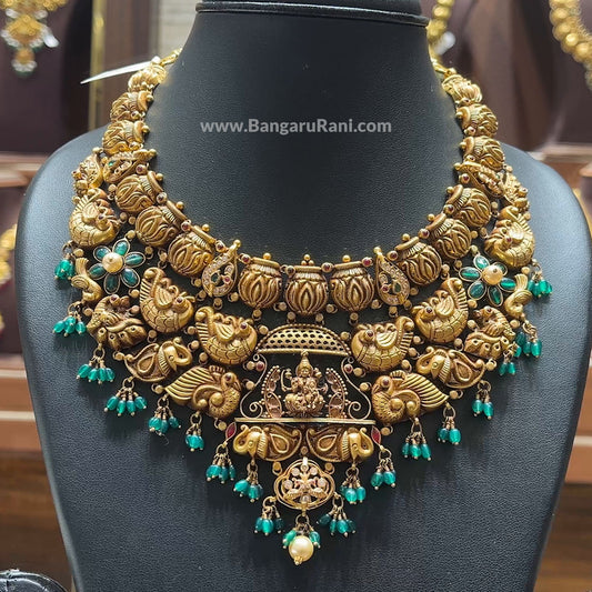 CMR 68.69gms NECKLACE 22K Antique