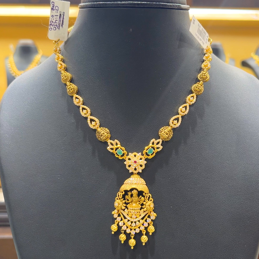 CHANDANA Brothers 21.01gms NECKLACE 22K Yellow Gold