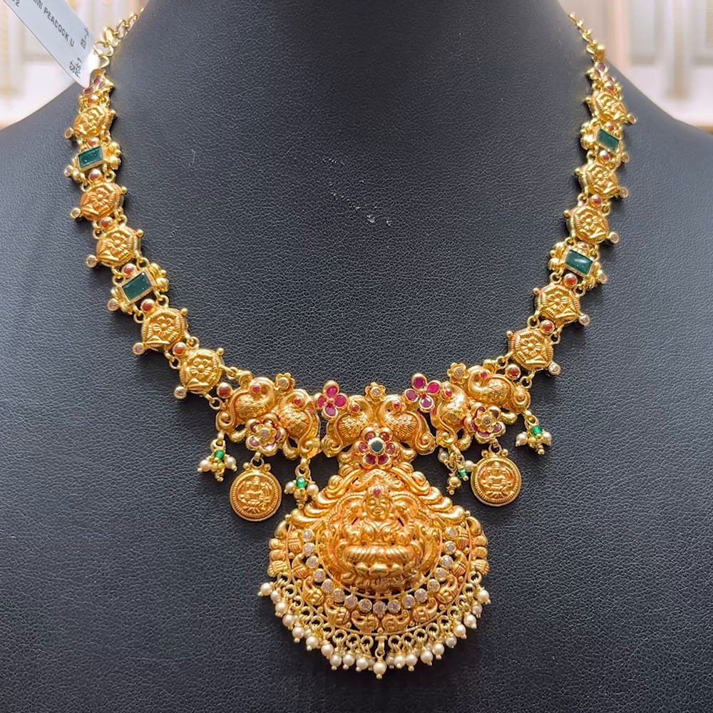 Chennai Shopping Mall 27.41gms NECKLACE 22K Yellow Gold