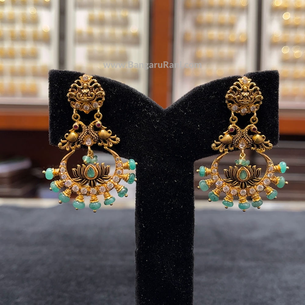 15.613gms EARRINGS 22K Yellow Gold