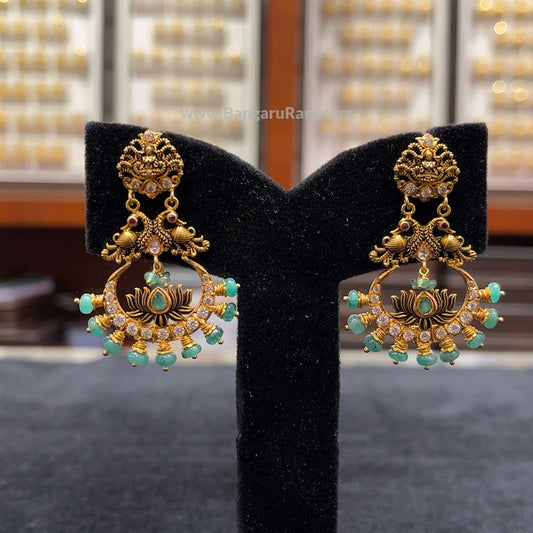 15.613gms EARRINGS 22K Yellow Gold