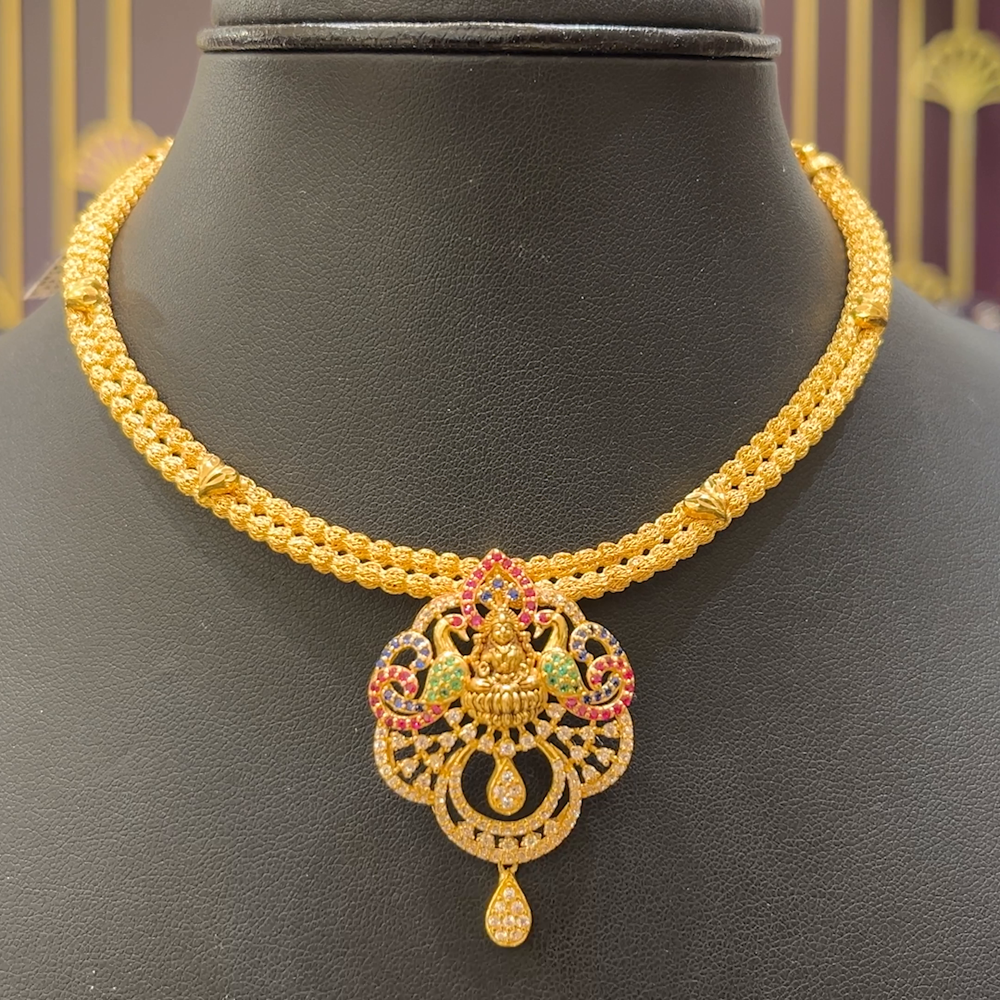 CMR 23.183gms NECKLACE 22K Yellow Gold