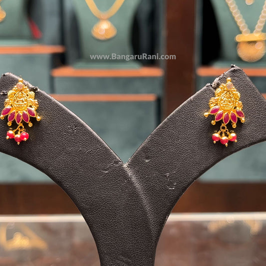 CMR 2.604gms EARRINGS 22K Yellow Gold