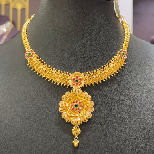 [make to order] 29.119gms NECKLACE 22K