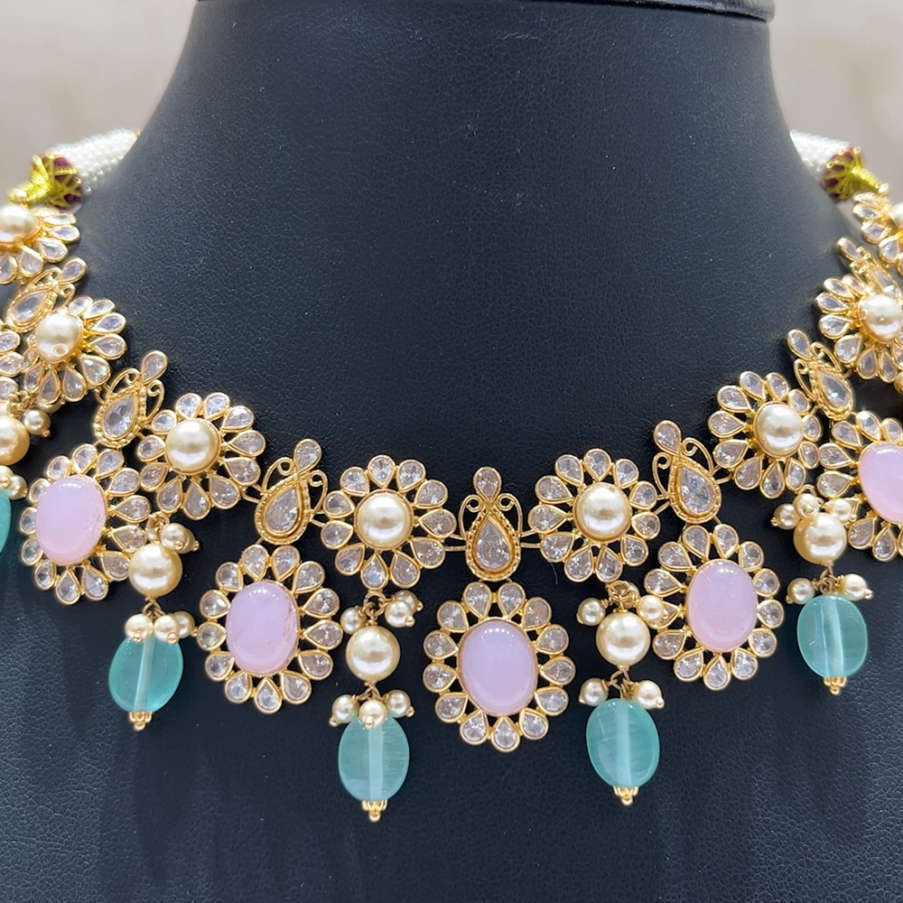 MUKUNDA JEWELLERS 20.0gms NECKLACE 22K Yellow Gold