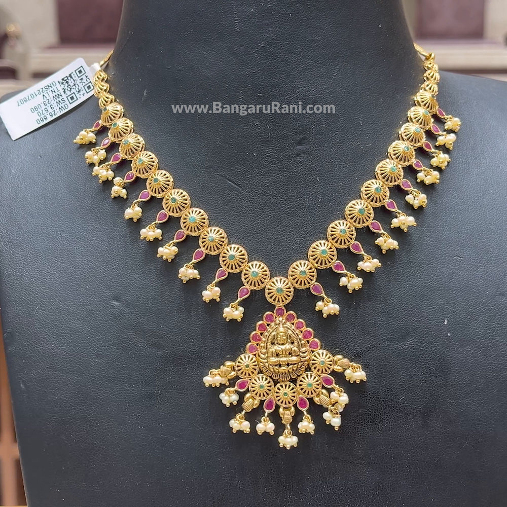 Chennai Shopping Mall 23.09gms NECKLACE 22K Yellow Gold