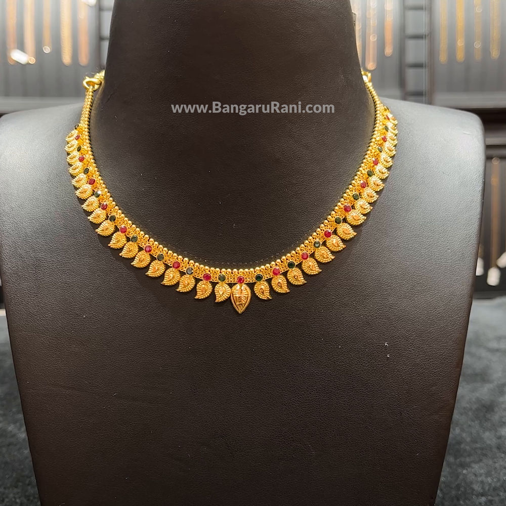 16.395gms NECKLACE 22K Yellow Gold