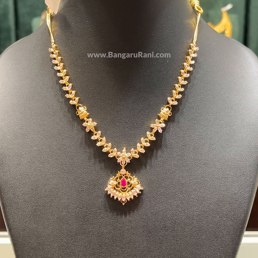 CMR 9.474gms NECKLACE 22K Yellow Gold