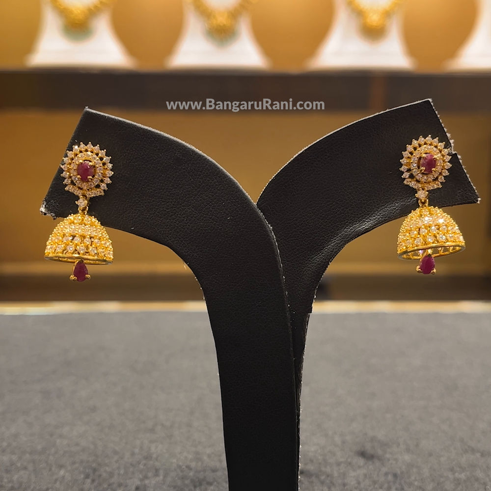 9.816gms EARRINGS 22K Yellow Gold