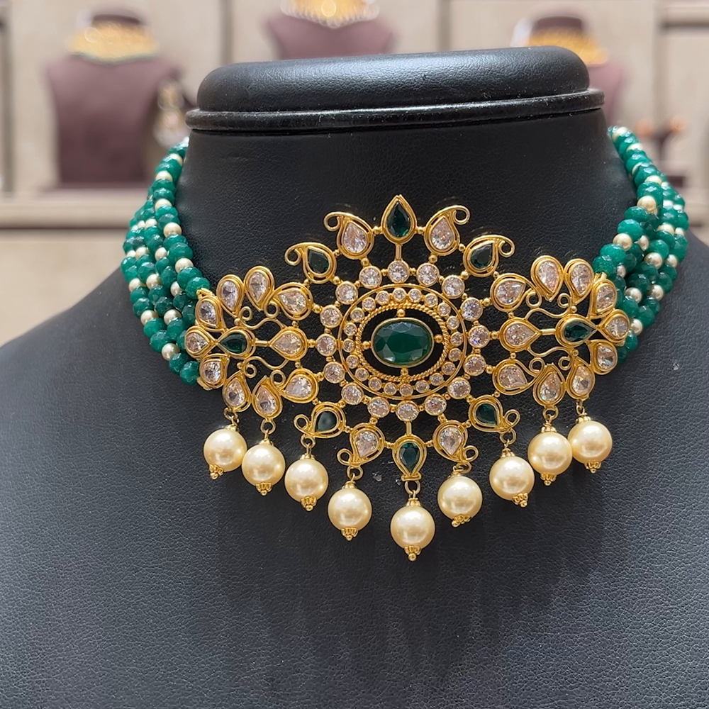 Chennai Shopping Mall 11.5gms NECKLACE 22K Yellow Gold