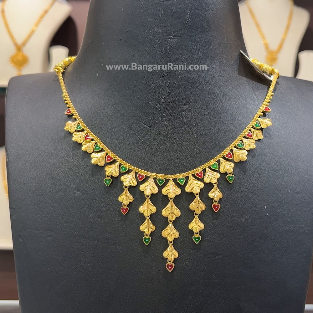 CMR 13.46gms NECKLACE 22K Yellow Gold