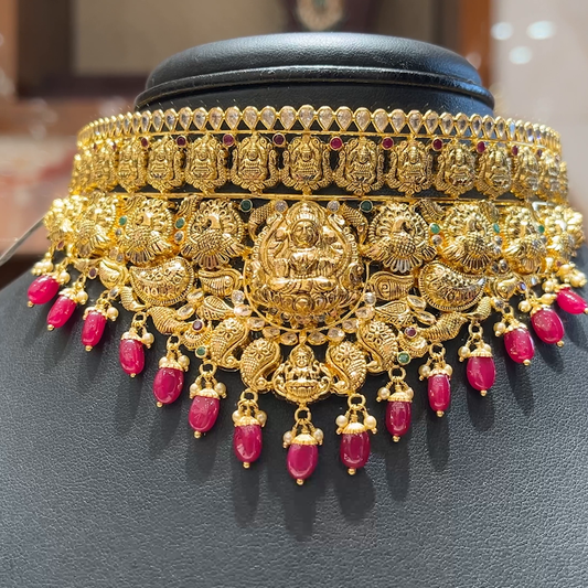 MUKUNDA JEWELLERS 30.68gms CHOKER 22K Yellow Gold