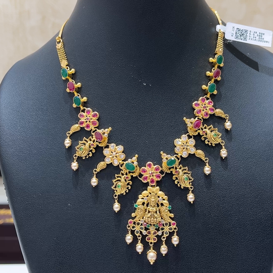 MUKUNDA JEWELLERS 34.0gms NECKLACE 22K Yellow Gold