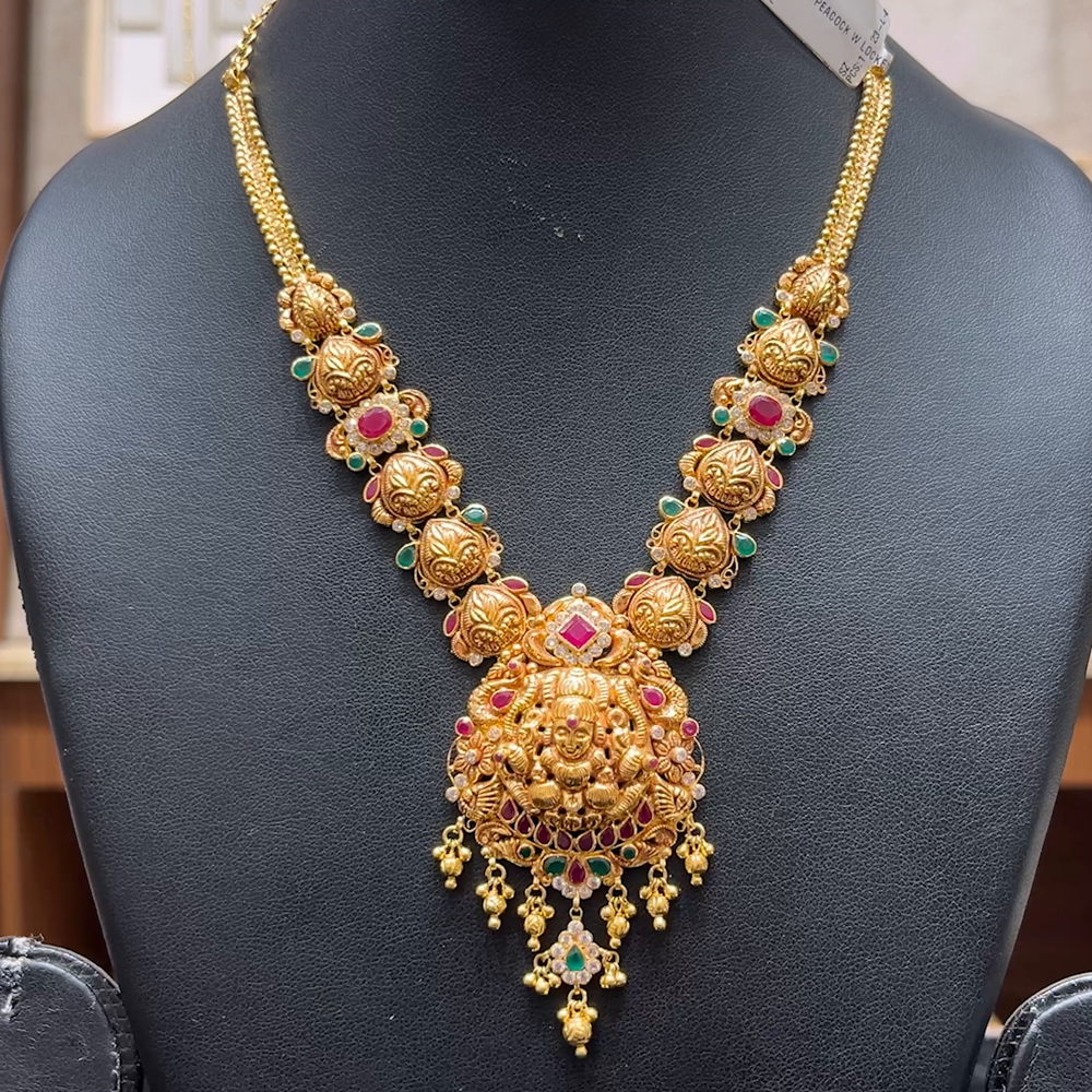 Chennai Shopping Mall 24.746gms NECKLACE 22K Yellow Gold