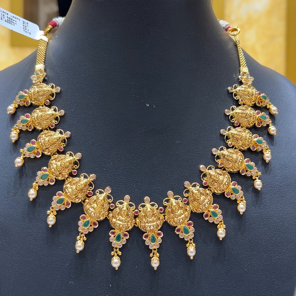 MUKUNDA JEWELLERS 32.81gms NECKLACE 22K Yellow Gold