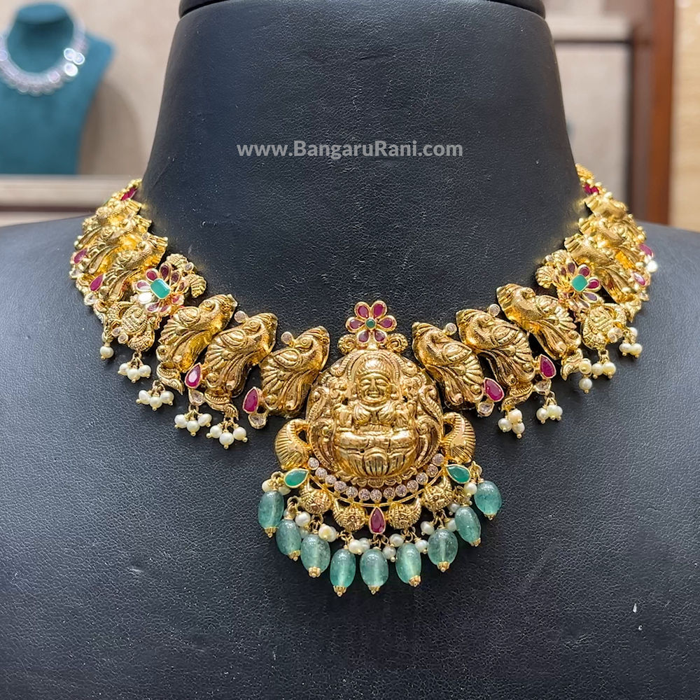 Chennai Shopping Mall 29.35gms NECKLACE 22K Nakshi