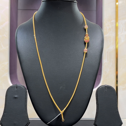 CMR 23.62gms CHAINS 22K Yellow Gold