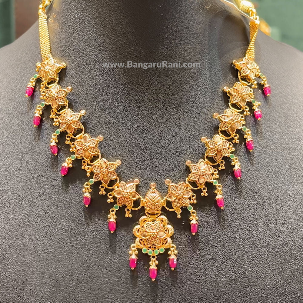 CMR 15.444gms NECKLACE 22K Yellow Gold