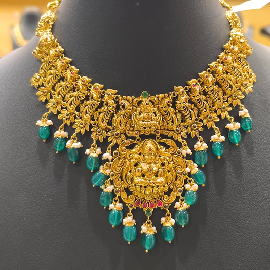 CHANDANA Brothers 31.23gms NECKLACE 22K Nakshi