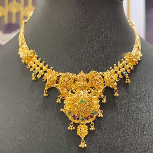 [make to order] 19.17gms NECKLACE 22K