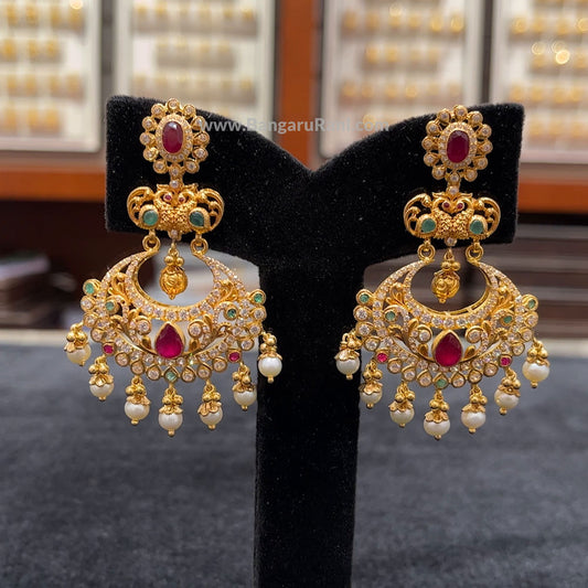 25.304gms EARRINGS 22K Yellow Gold