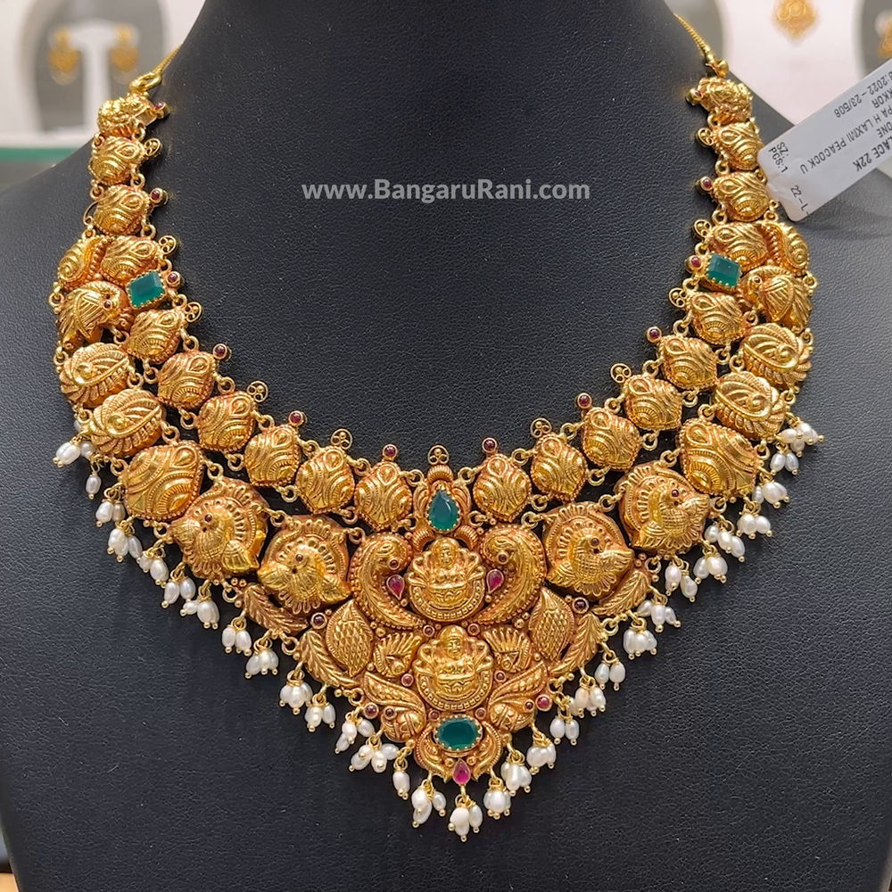 Chennai Shopping Mall 43.84gms NECKLACE 22K Yellow Gold