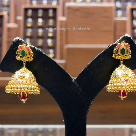 CMR 14.69gms EARRINGS 22K Yellow Gold