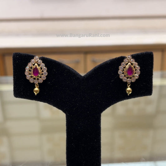 4.478gms EARRINGS 22K Yellow Gold