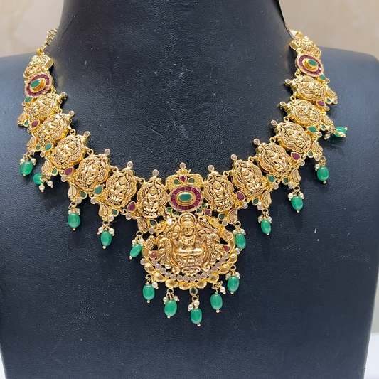 MUKUNDA JEWELLERS 32.115gms NECKLACE 22K Yellow Gold