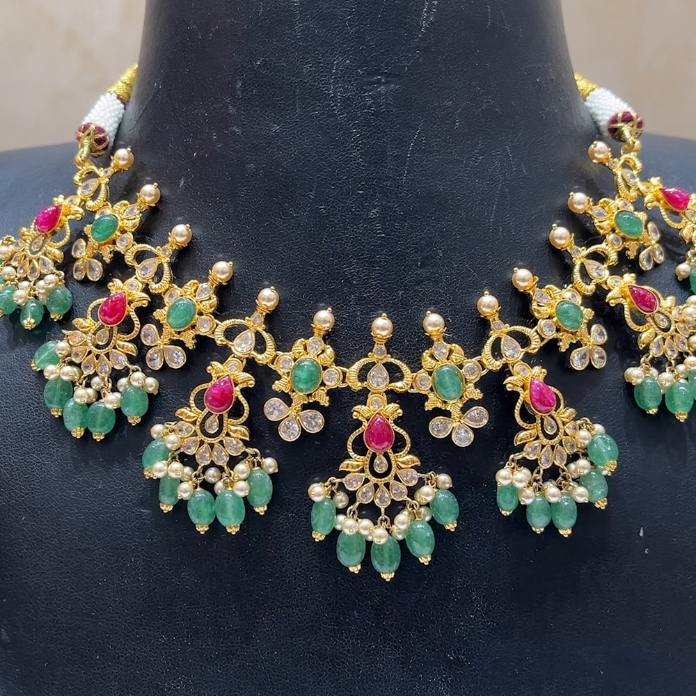 MUKUNDA JEWELLERS 26.53gms NECKLACE 22K Yellow Gold