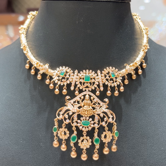 MUKUNDA JEWELLERS 46.99gms NECKLACE 22K Yellow Gold