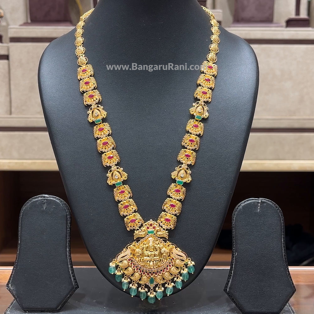 Chennai Shopping Mall 38.9gms HARAMS 22K Yellow Gold