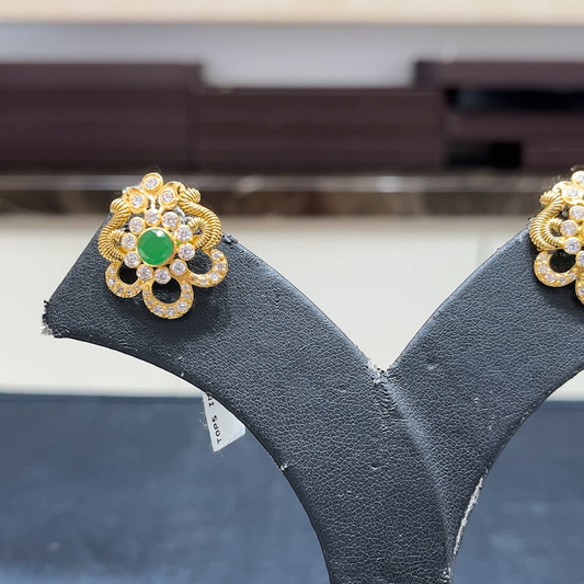 MUKUNDA JEWELLERS 5.31gms EARRINGS 22K Yellow Gold