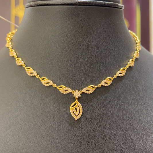 [make to order] 6.3gms NECKLACE 22K