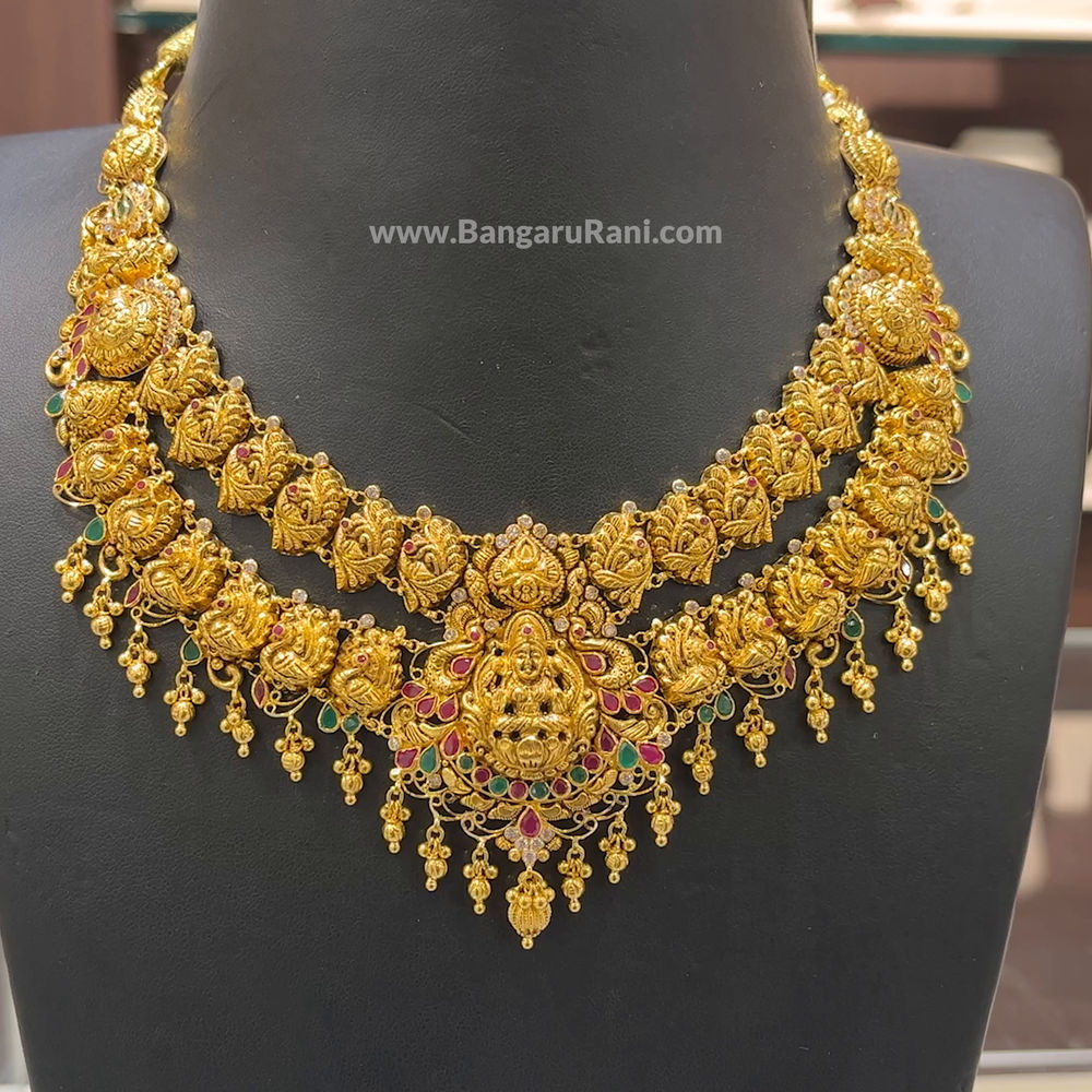 CMR 41.668gms NECKLACE 22K Yellow Gold