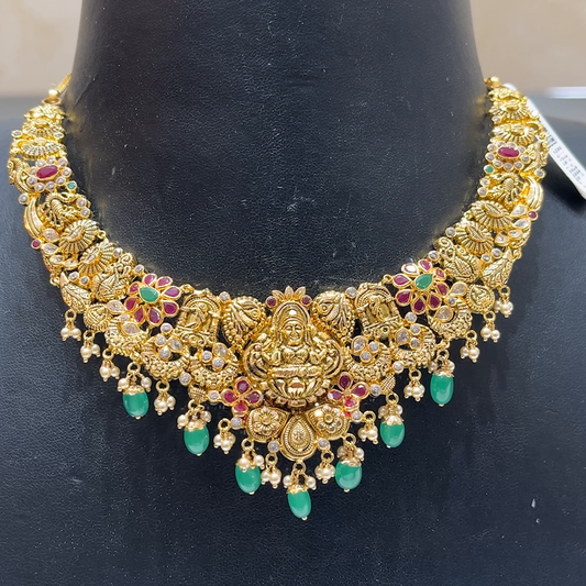 MUKUNDA JEWELLERS 26.555gms NECKLACE 22K Yellow Gold