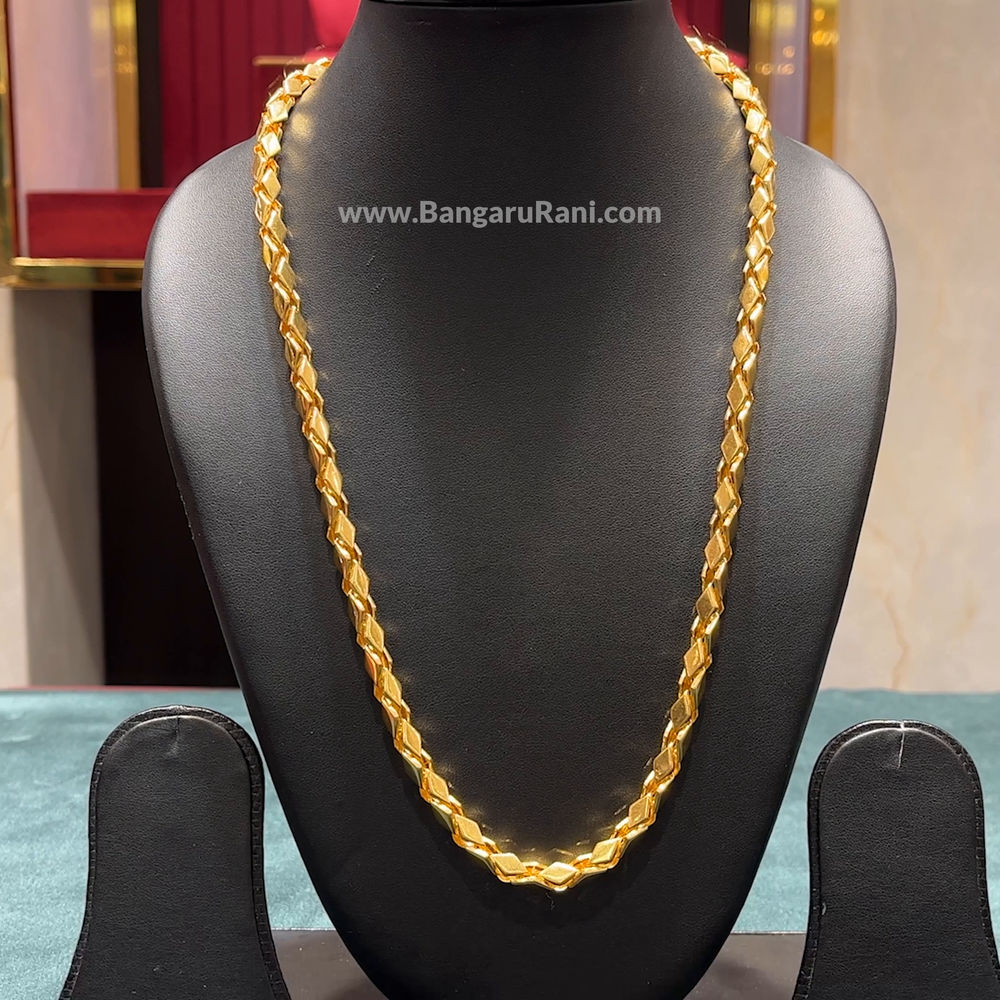 61.25gms CHAINS 22K Yellow Gold