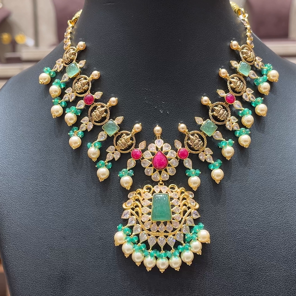 Chennai Shopping Mall 19.53gms NECKLACE 22K Yellow Gold