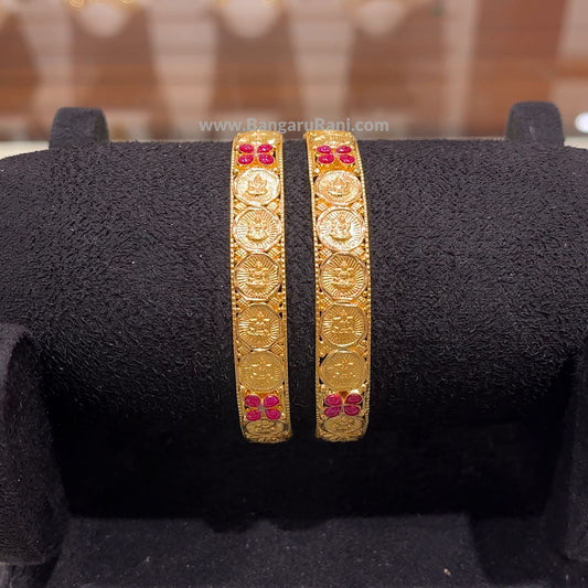 29.712gms BANGLES 22K Yellow Gold