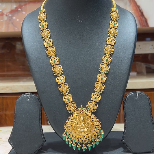 MUKUNDA JEWELLERS 41.82gms HARAMS 22K Antique