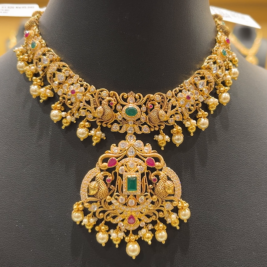 CHANDANA Brothers 45.04gms NECKLACE 22K Yellow Gold