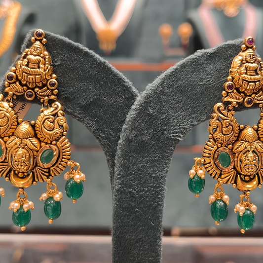 [make to order] 14.352gms EARRINGS 22K