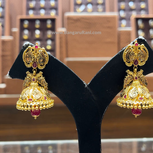 CMR 15.34gms EARRINGS 22K Yellow Gold