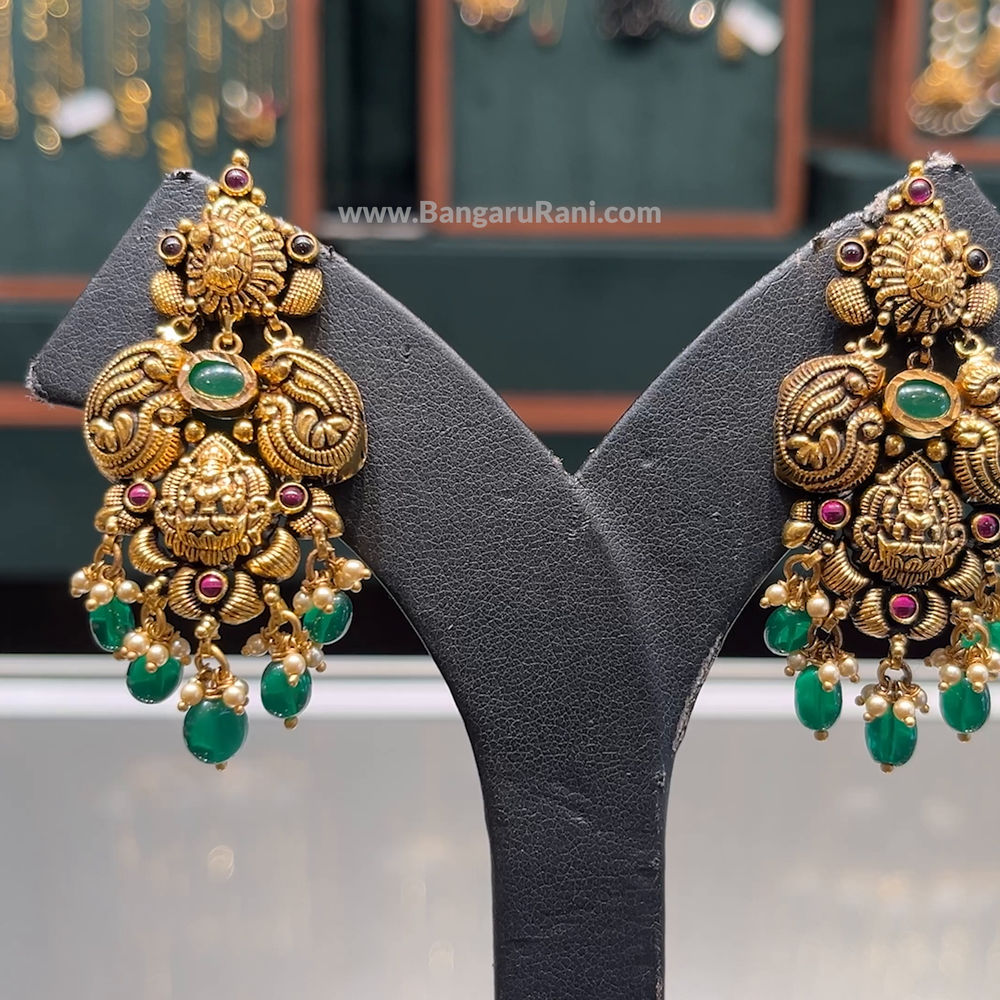 CMR 13.729gms EARRINGS 22K Yellow Gold