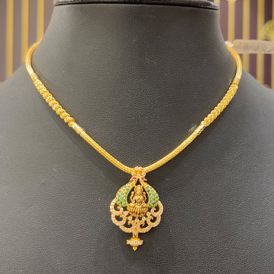 [make to order] 12.184gms NECKLACE 22K