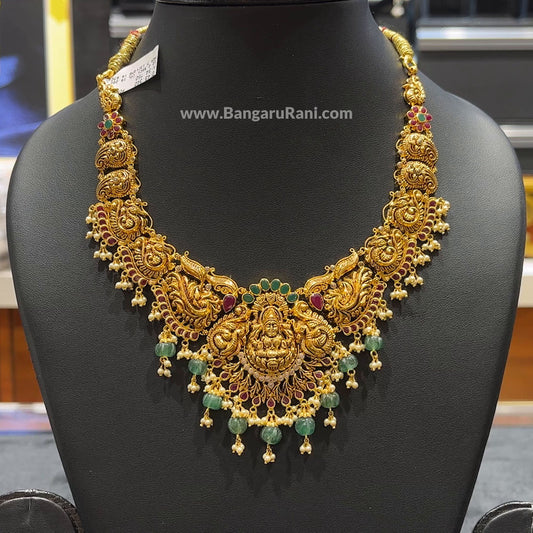 34.75gms NECKLACE 22K Yellow Gold