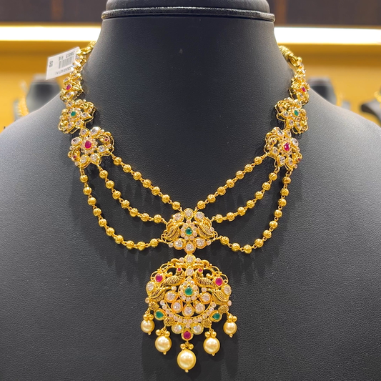 CHANDANA Brothers 21.995gms NECKLACE 22K Yellow Gold