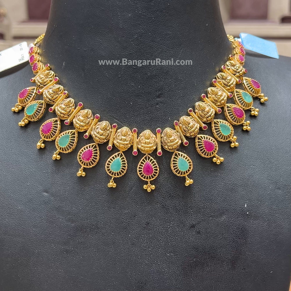 Chennai Shopping Mall 31.89gms NECKLACE 22K Yellow Gold