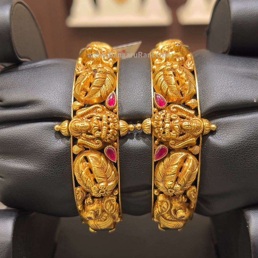 CMR 47.047gms BANGLES 22K Yellow Gold