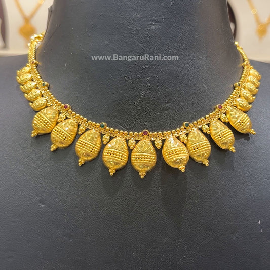 CMR 13.333gms NECKLACE 22K Yellow Gold